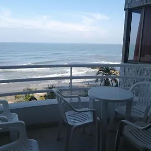 Vista Al Mar En Edificio Mar Adentro Bocagrande Apartamento